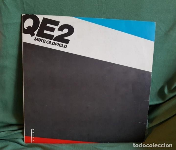 Discos de vinilo: LP QE2-MIKE OLDFIELD-VINILO-DISCO - Foto 1