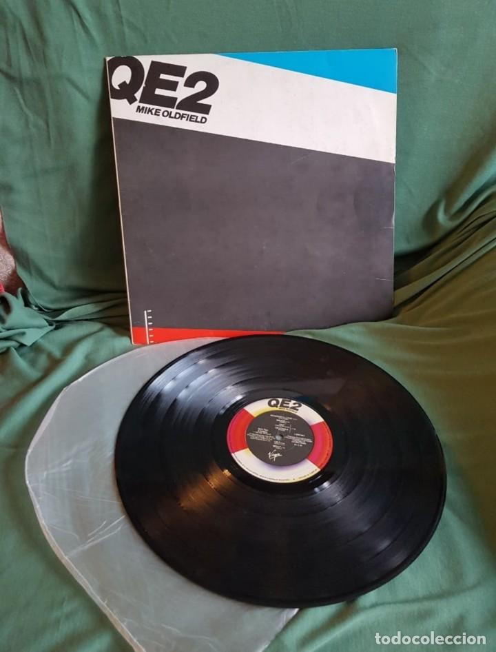 Discos de vinilo: LP QE2-MIKE OLDFIELD-VINILO-DISCO - Foto 3