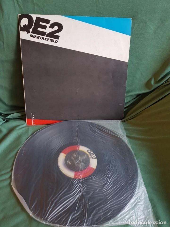 Discos de vinilo: LP QE2-MIKE OLDFIELD-VINILO-DISCO - Foto 5