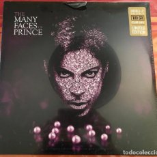 Discos de vinilo: PRINCE - THE MANY FACES OF PRINCE, 2LPS (2016) VINILO COLOR. Lote 292262678