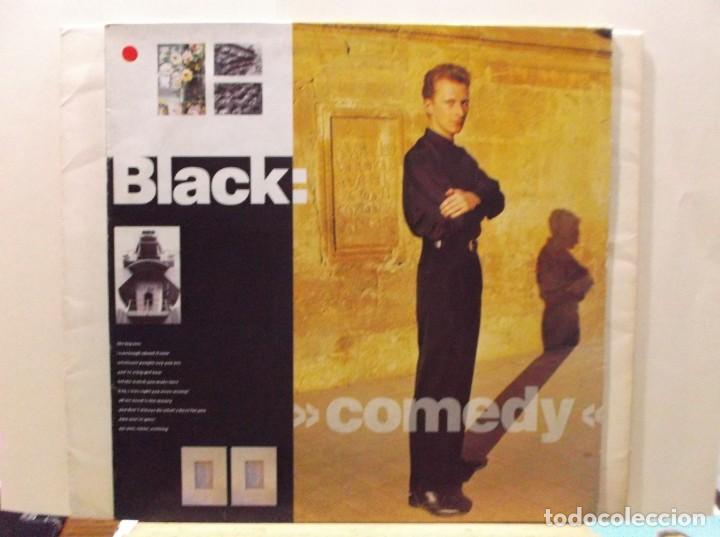 Discos de vinilo: BLACK - COMEDY - 1988 - VINILO - LP. - Foto 1