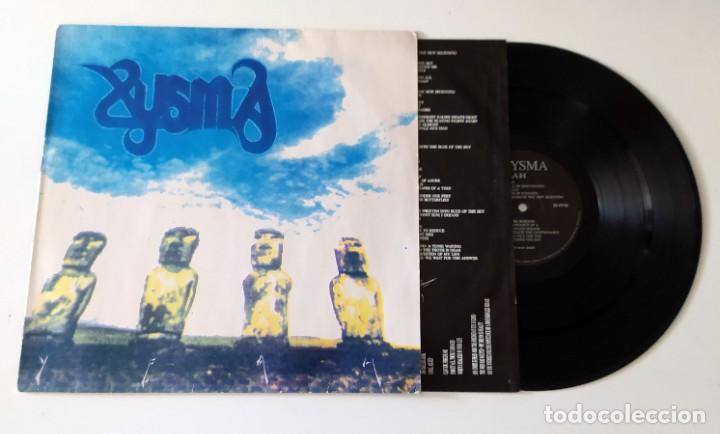 Discos de vinilo: LP XYSMA - YEAH (Finlandia 1991) - Foto 3