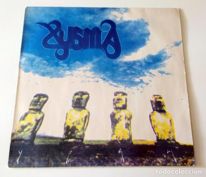 Discos de vinilo: LP XYSMA - YEAH (Finlandia 1991) - Foto 1