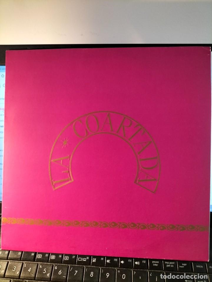 Discos de vinilo: RAR MAXI 10&rdquo;. LA COARTADA. 3 TRACKS - Foto 1