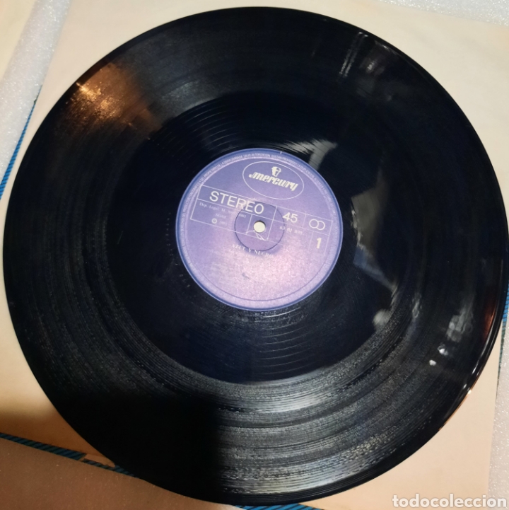 Discos de vinilo: Azul y Negro - No controlo nada - Foto 5