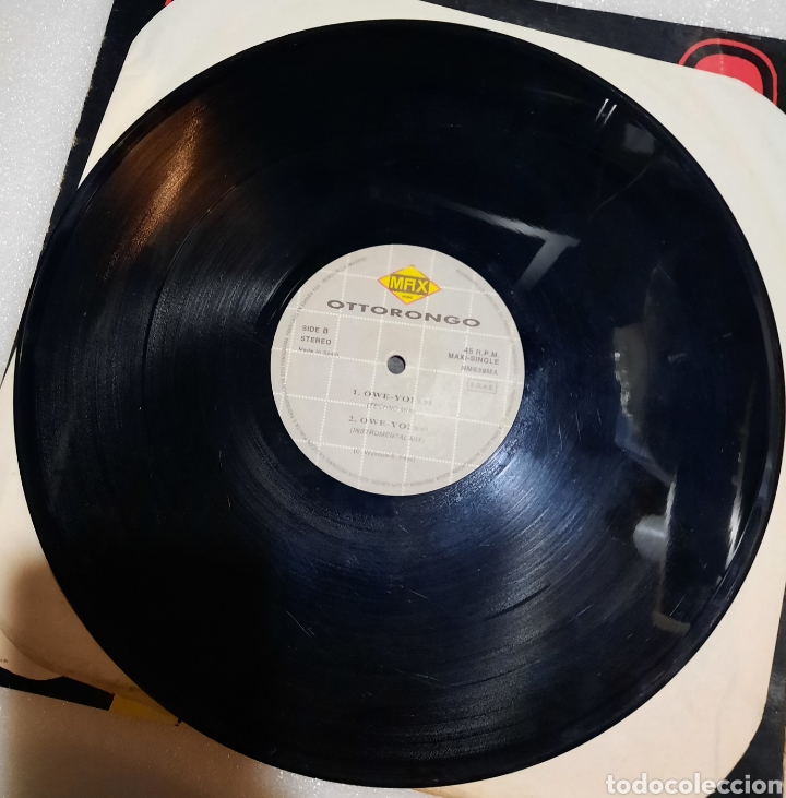 Discos de vinilo: Ottorondo - Ow&eacute;-yo - Foto 2