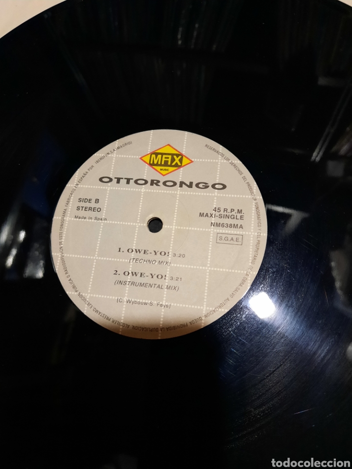 Discos de vinilo: Ottorondo - Ow&eacute;-yo - Foto 3