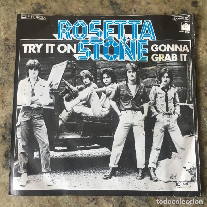 Discos de vinilo: Rosetta Stone - Try It On . SINGLE. 1978 GERMANY - Foto 1