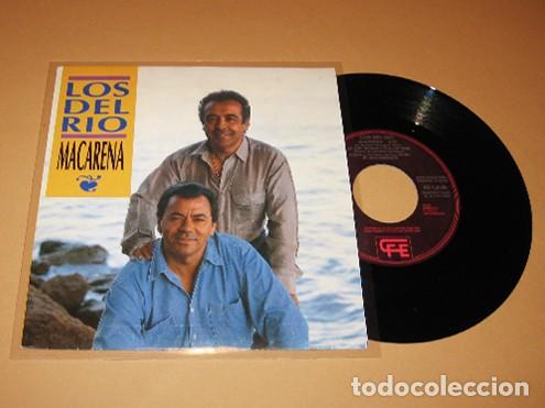 Discos de vinilo: LOS DEL RIO - MACARENA - PROMO SINGLE - 1993 &iexcl;MUY BUSCADO!