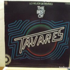 Discos de vinilo: LO MEJOR DE TAVARES - 1977 - VINILO - LP.. Lote 292315128
