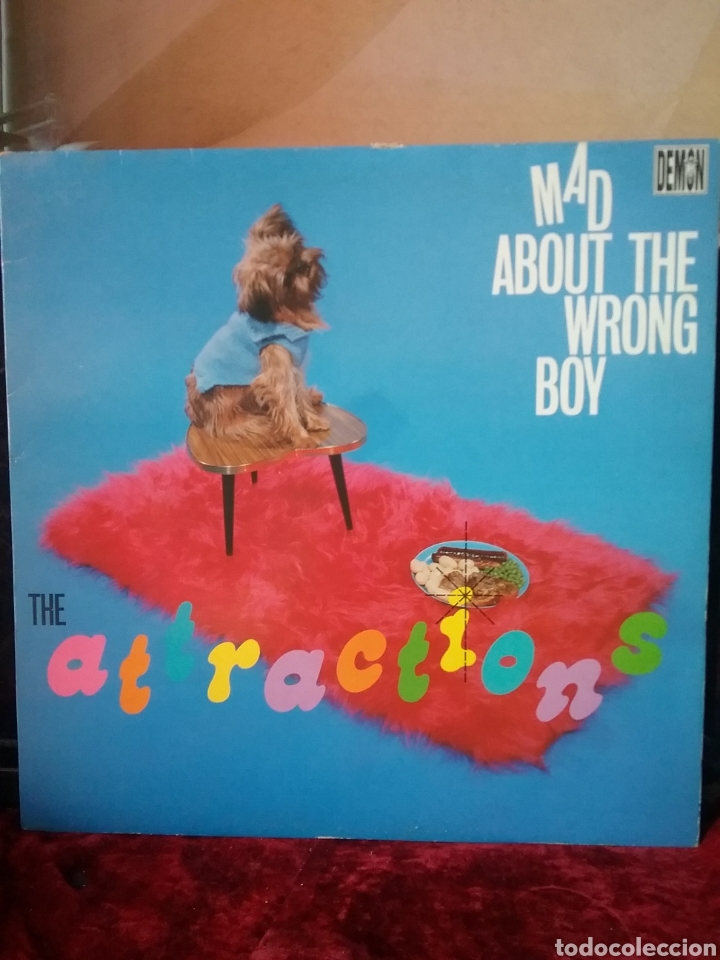 Discos de vinilo: The ATTRACTIONS 1984 Demon Records - Foto 1