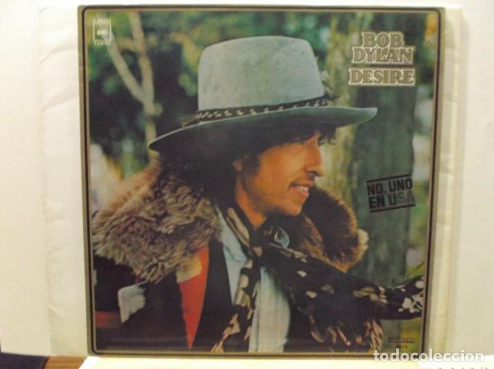 Discos de vinilo: BOD DYLAN - DESIRE - 1976 - LP -VINILO . - Foto 1