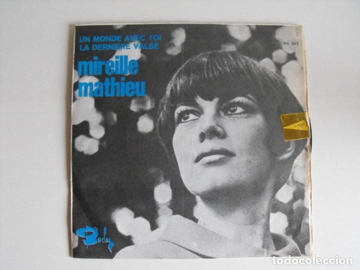 Discos de vinilo: Mirelle Mathieu. El &uacute;ltimo vals. A&ntilde;os 60. - Foto 1