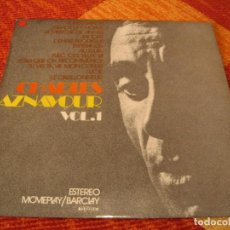 Discos de vinilo: CHARLES AZNAVOUR LP VOL. 1 BARCLAY ESPAÑA 1972 LAMINADA GI. Lote 292336853