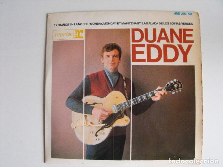 DUANE EDDY. EXTRAÑOS EN LA NOCHE . AÑOS 60. (Música - Discos de Vinilo - Maxi Singles - Solistas Españoles de los 50 y 60)