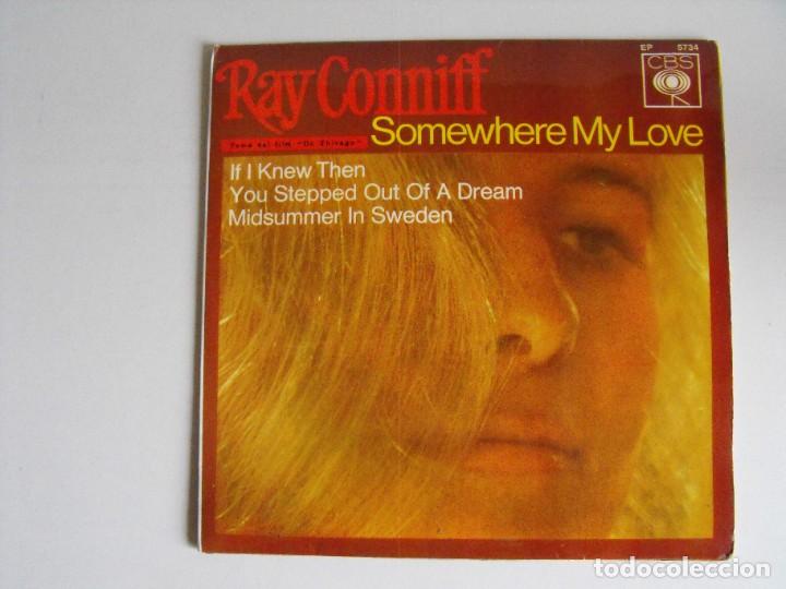 Discos de vinilo: Ray Conniff. Tema de Lara. A&ntilde;os 60. - Foto 1