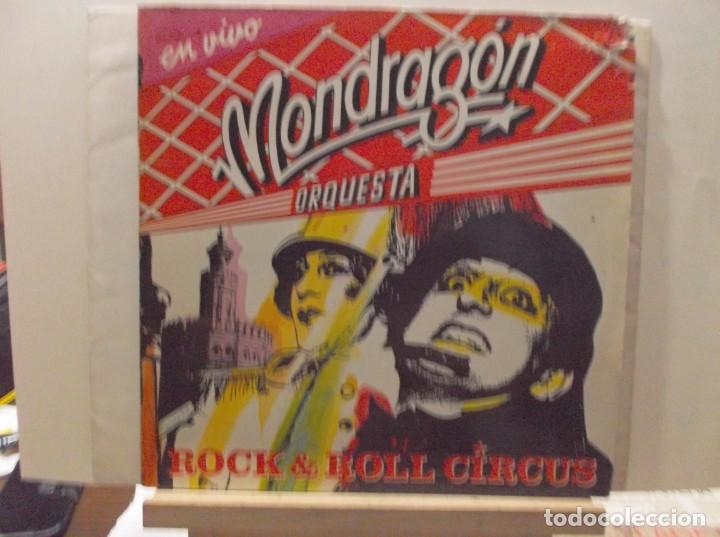 Discos de vinilo: ORQUESTA MONDRAGON - 1985 - DOBLE LP - VINILO . - Foto 1
