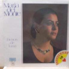 Discos de vinilo: MARIA DEL MONTE - SEVILLANAS - BESOS DE LUNA - 1989 - LP - VINILO -. Lote 292359338