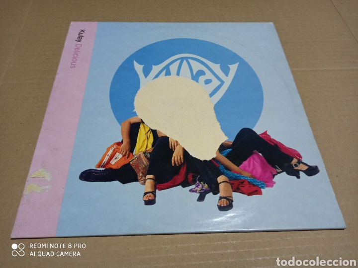 Discos de vinilo: Kulay - Delicious (12&rdquo;) - Foto 1