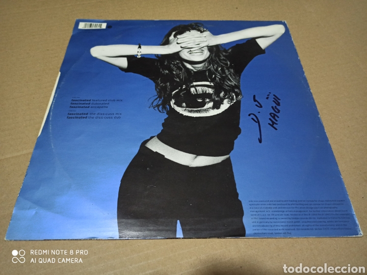 Discos de vinilo: Lisa B - Fascinated (12&rdquo;) - Foto 2