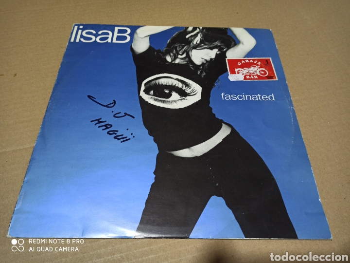 Discos de vinilo: Lisa B - Fascinated (12&rdquo;) - Foto 1