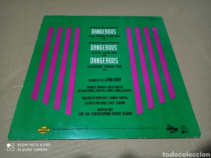 Discos de vinilo: Logical Beat - Dangerous (12&rdquo;) - Foto 2