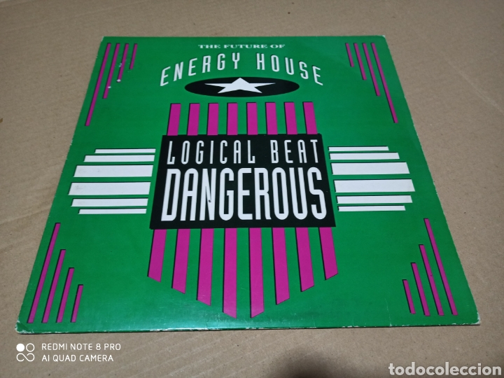 Discos de vinilo: Logical Beat - Dangerous (12&rdquo;) - Foto 1