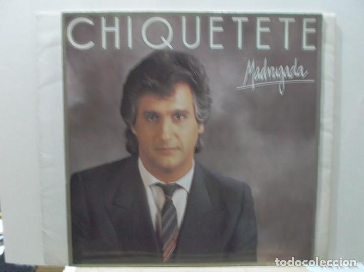 Discos de vinilo: CHIQUETETE - MADRUGADA - 1987 - LP - VINILO - - Foto 1