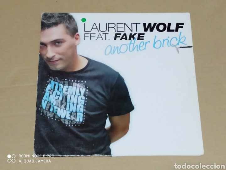 Discos de vinilo: Laurent Wolf Feat. Fake - Another Brick (12&rdquo;, Maxi) - Foto 1