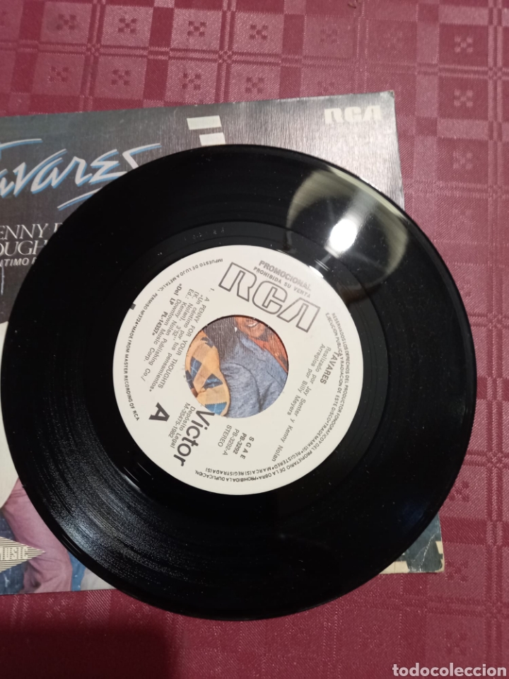Discos de vinilo: Tavares 1982. Single - Foto 2