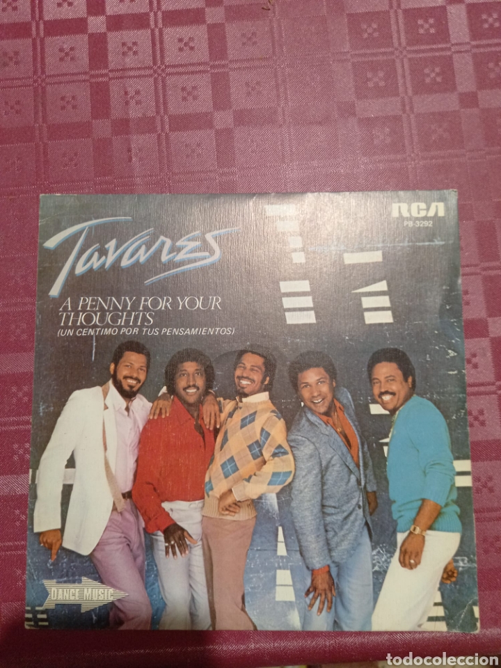 Discos de vinilo: Tavares 1982. Single - Foto 1