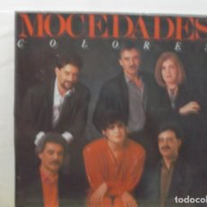 Discos de vinilo: MOCEDADES - COLORES - 1986 - LP - VINILO -. Lote 292361608