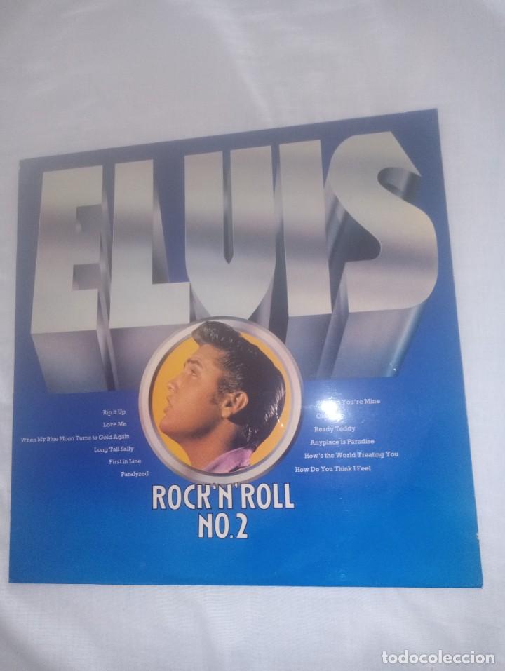 Discos de vinilo: Elvis Rock & Roll N&ordm; 2. Vinilo de 1956 original - Foto 1