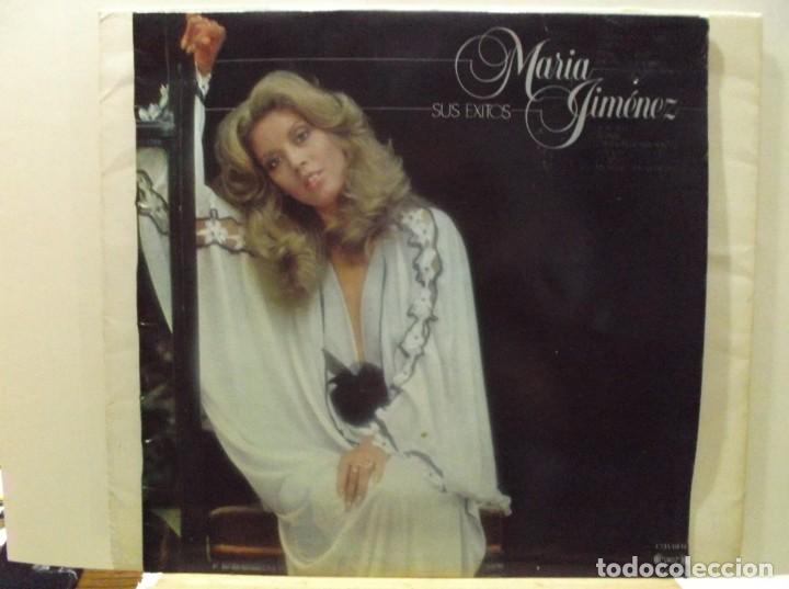 Discos de vinilo: MARIA JIMENEZ - SUS EXITOS - 1980 - LP - VINILO - - Foto 1
