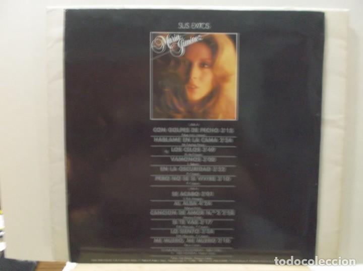Discos de vinilo: MARIA JIMENEZ - SUS EXITOS - 1980 - LP - VINILO - - Foto 2