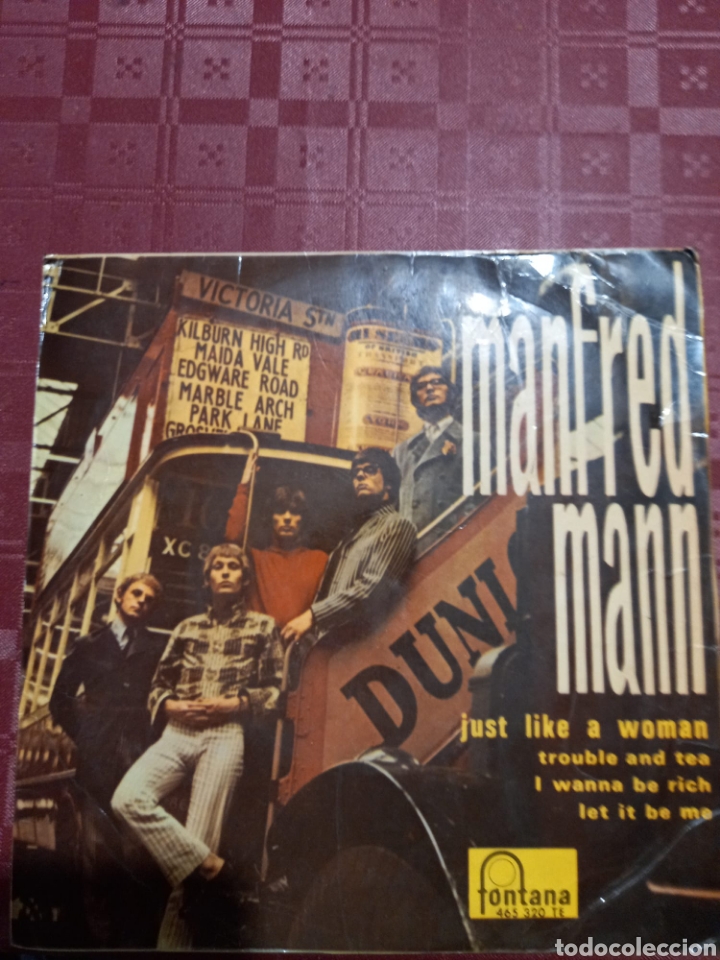Dischi in vinile: Manfred Mann group