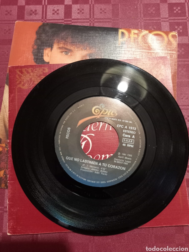 Discos de vinilo: Pecos que no lastimen a tu coraz&oacute;n. - Foto 3
