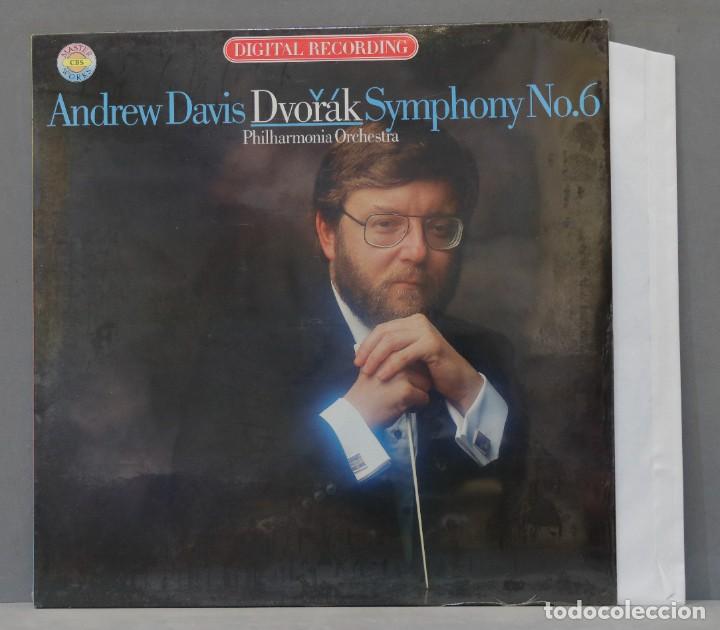 Discos de vinilo: LP. DVORAK. SINFONIA N 6. DAVIS - Foto 1
