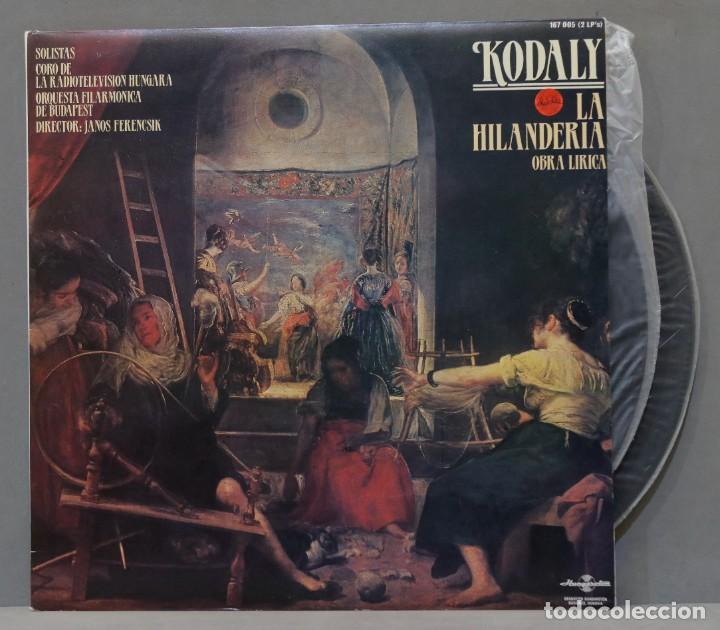 Discos de vinilo: 2 LP. LA HILANDERIA. KODALY - Foto 1