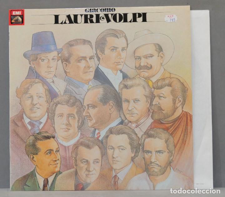 Discos de vinilo: LP. GIACOMO LAURI VOLPI - Foto 1