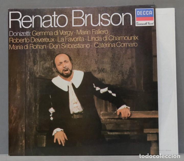 Discos de vinilo: LP. BRUSSON. DONIZETTI - Foto 1