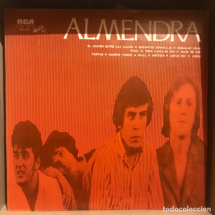 Discos de vinilo: Almendra &ndash; Almendra ARGENTINA ORIGINAL - Foto 3