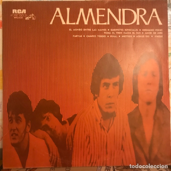 Discos de vinilo: Almendra &ndash; Almendra ARGENTINA ORIGINAL - Foto 1