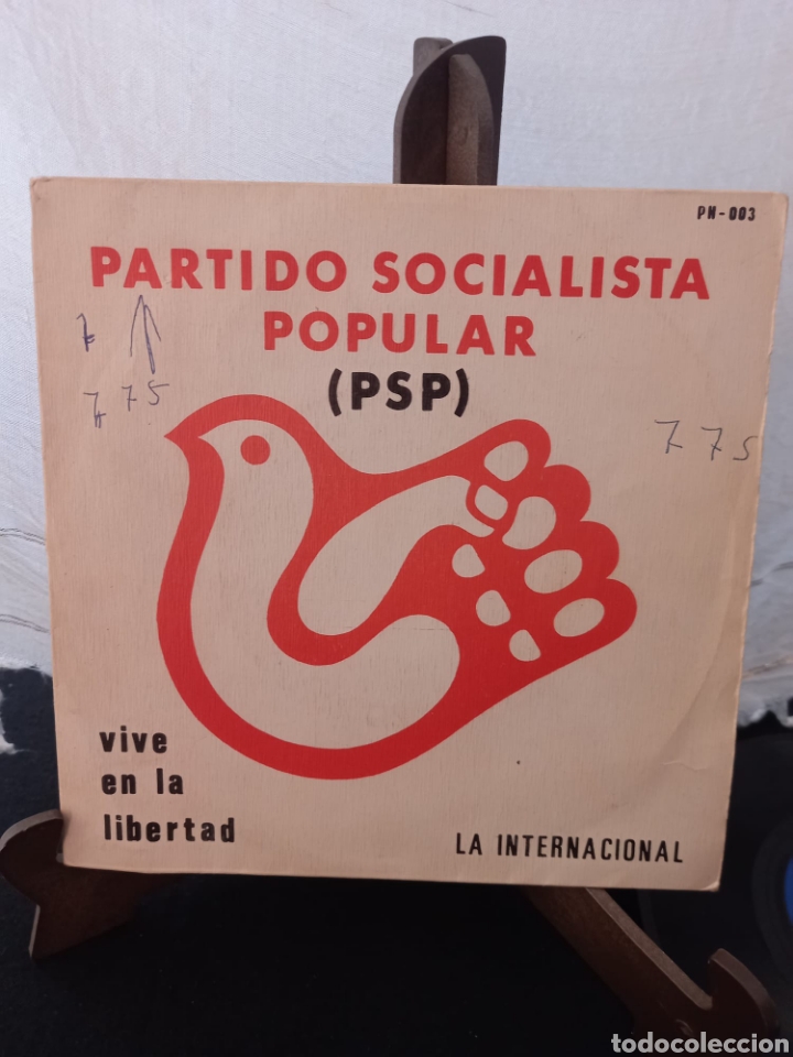 Disques de vinyle: Partido socialista popular caratula