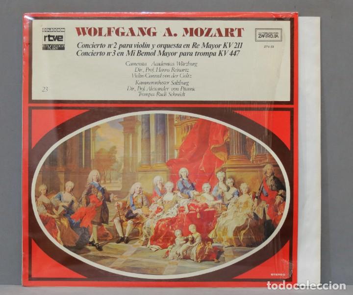 Discos de vinilo: LP. MOZART. COLECCION RTVE. 23 - Foto 1