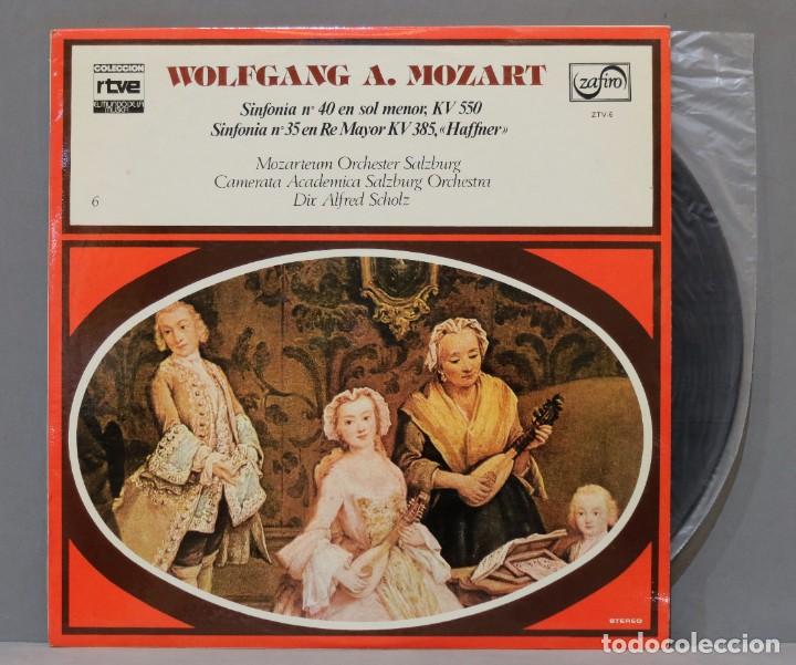 Discos de vinilo: LP. MOZART. COLECCION RTVE. 6 - Foto 1