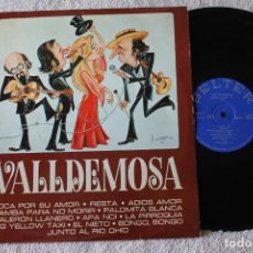 Discos de vinilo: LOS VALLDEMOSA LP VINYL MADE IN SPAIN 1975 FIRMADO. Lote 292382978