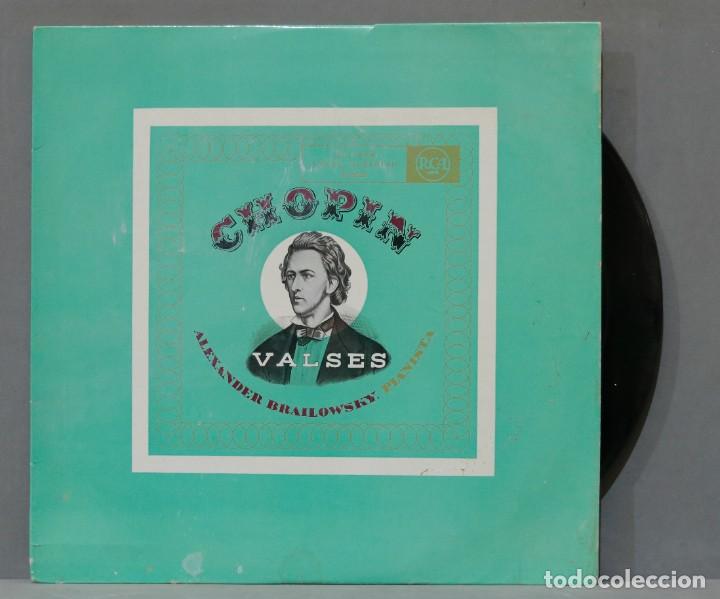 Discos de vinilo: LP. Alexander Brailowsky. Chopin Valses - Foto 1