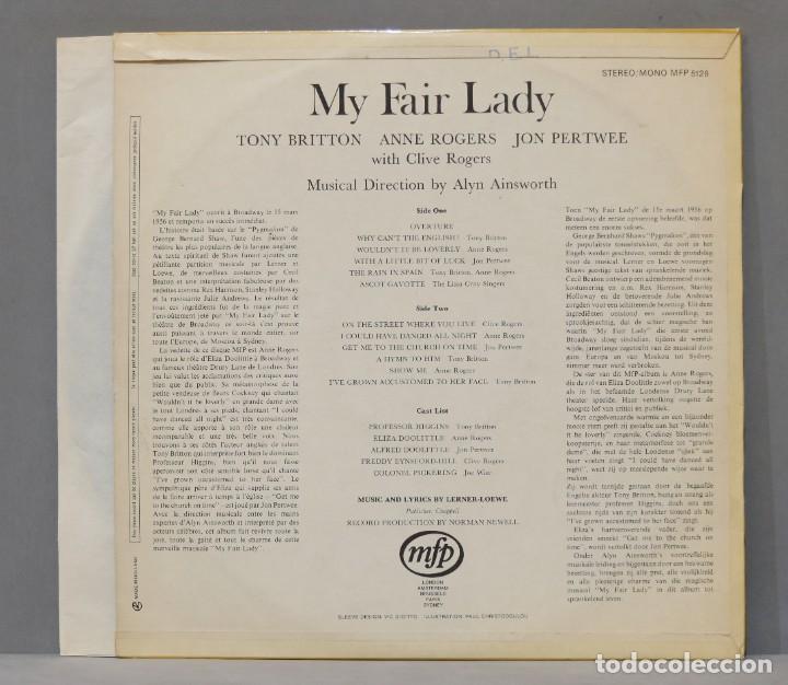 Discos de vinilo: LP. Various. My Fair Lady - Foto 2