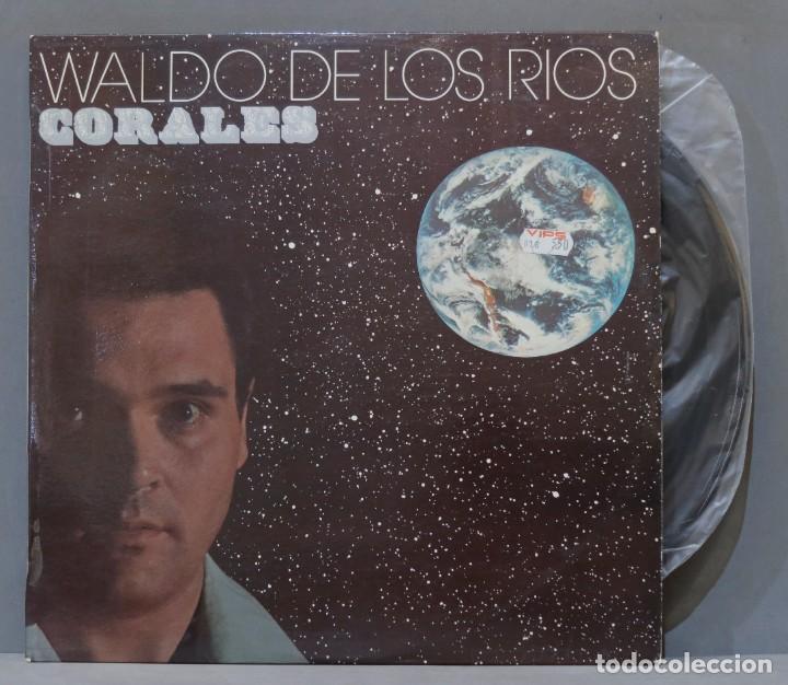 Discos de vinilo: LP. WALDO DE LOS R&Iacute;OS. CORALES - Foto 1